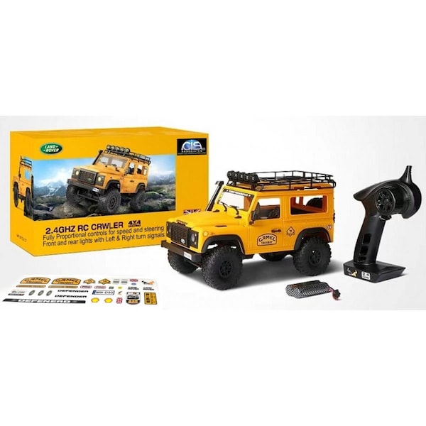 Snag-It Licensed 1-10 Land Rover Camel Trophy Model Car with Lights SN3359307 - main